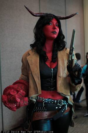 Female Hellboy Porn - Hellgirl