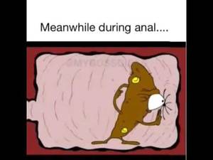 cartoon anal pounding - Mean while having Anal - Funny