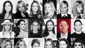 Creamy Pussy Angelina Jolie - These Are the Women Who Have Accused Harvey Weinstein of Sexual Harassment  and Assault | Vanity Fair