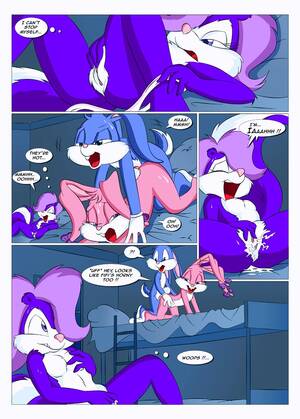 Babs Bunny Porn Train Ride - Train Ride porn comic - the best cartoon porn comics, Rule 34 | MULT34