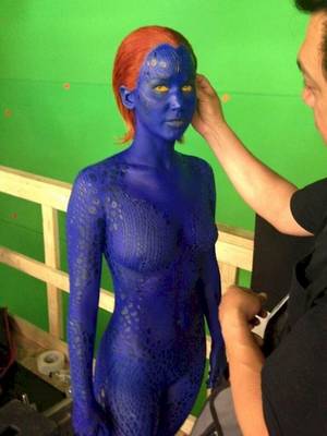 Jennifer Lawrence Mystique Porn - Jennifer Lawrence