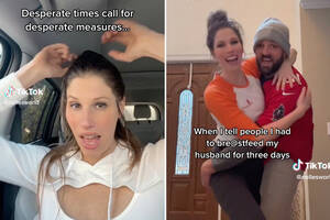 Breastfeeding Porn Gif Tiny Tit Mom - I breastfed my husband on vacation â€” it's not what you think