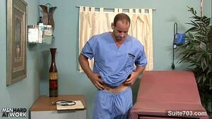 masturbation in the doctors office - Horny gay doctor Girth Brooks masturbating in office - XVIDEOS.COM