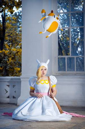 Fiona Cosplay Adventure Time Porn - Fionna and Cake cosplay