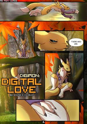 digimon shemale - Digimon - Digital Love comic porn | HD Porn Comics