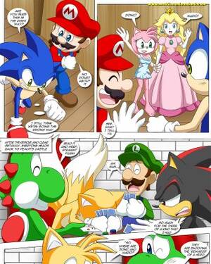 Mario Sonic Porn - Mario & Sonic Porn Pictures, XXX Photos, Sex Images #1086825 - PICTOA