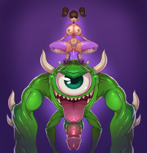 Monsters Inc Porn Tits - Rule34 - If it exists, there is porn of it / shabasz, boo (monsters inc),  mike wazowski / 2494896