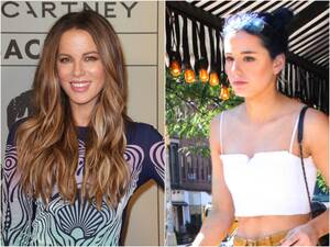 kate beckinsale anal sex - Kate Beckinsale pranks 'concerned' daughter with risquÃ© Madonna picture |  The Independent