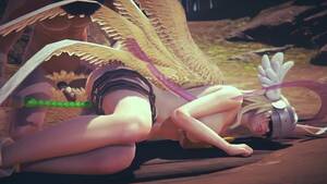 digimon hentai blog - Angewomon Toma Bolas Anales | Digimon Hentai Parodia - Pornhub.com