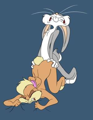 funny bugs bunny cartoon porn - Bugs Bunny gettin' some lol