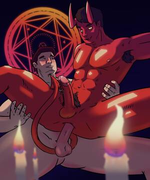 Gay Demon Porn - Demon - Gay Porn Comic