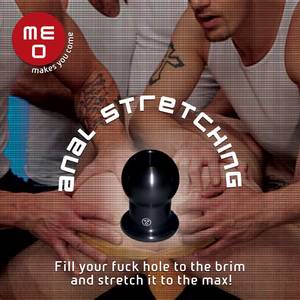 extreme anal expansion - ... 24/7 Anal Stretching Ring ...