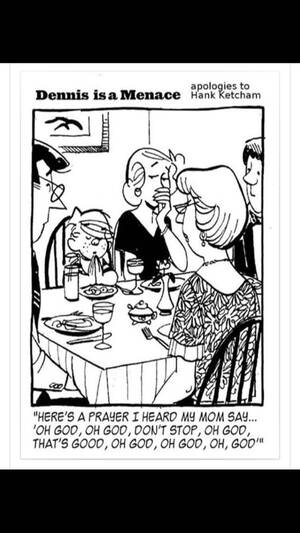 Mom And Dennis The Menace Margaret Porn S - Dennis is a Menace : r/funny
