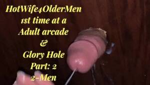 Adult Arcade Porn - Hotwife 2nd Time Glory Hole at Adult Arcade Part: 2 Husband Films (2019) -  Pornhub.com