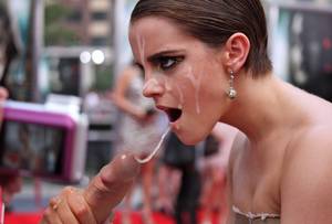 Emma Watson Blowjob - emma watson, british, celebrity, actress, movie, porn, fake, close