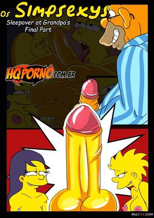 Grandpa Toon Porn - OS Simpsons - Sleepover At Grandpa's House 02 porn comic - the best cartoon  porn comics, Rule 34 | MULT34