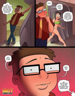 cartoon porn american english - American MILF Part 4 Porn Comic english 20 - Porn Comic