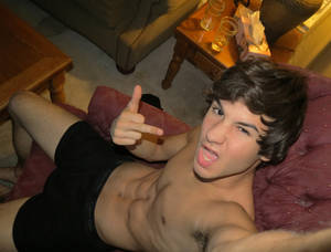 erection teenage teen girls - gay-bulge-teen-boy-shirtless-hunk-muscled-abs-