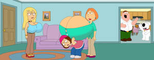 Family Guy Big Tits Porn - Family Guy Battle of the Boobs - HentaiZap