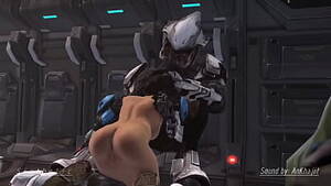 Halo Porn Porn - Free Halo Porn | PornKai.com
