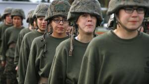 Misogynist Porn Iraq - I was a Marine. I can't be silent about the sexual harassment I faced  anymore. - Vox