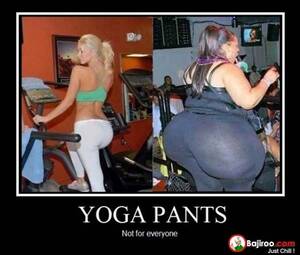 funny yoga - fail-yoga-pant-fat-lady-pics | Funny pictures, Yoga pants humor, Funny
