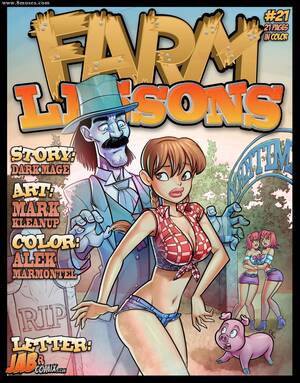 Farm Sex Toons - Farm Lessons - 8muses Comics - Sex Comics and Porn Cartoons