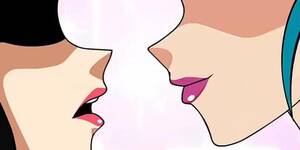 bulma lesbian xxx - Lesbian anime Bulma and Chichi - Tnaflix.com