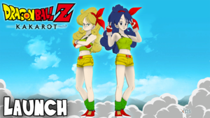 Dragon Ball Z Launch Porn - DBZ (Kakarot)- Launch by Silverado117 on DeviantArt