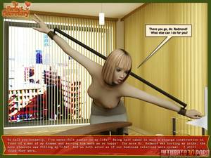 3d secretary nude - The perfect secretary is the one you can fuck hard.