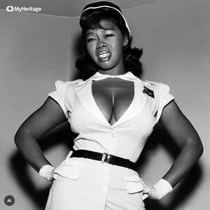 50s black porn - Delotta Brown - Delotta-Brown-1950s-5 Porn Pic - EPORNER