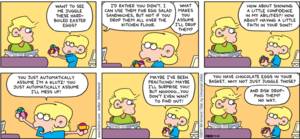 Fox Trot Comic Porn - ...foxtrot?why do i have to add a description