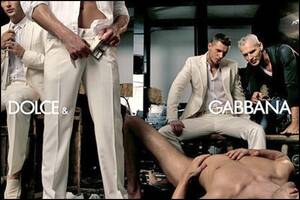 Emma Watson Gangbang Porn - Dolce and Gabbana 'gang rape' ad banned in Australia AdlandÂ®Page 2 |