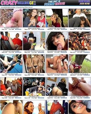 Crazy College Porn - Crazy College GFs Review - Porn Reviews