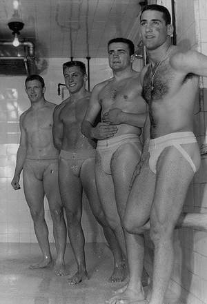 1950s Black And White Gay Porn - Vintage Yale University Jocks