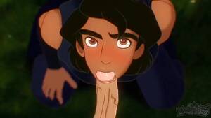 Aladdin Porn Cock - Aladdin Sucking Cock - ThisVid.com