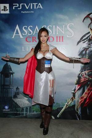 Assassins Creed Sexy Girl - Here are some of the coolest Assassin's Creed PC Games Liberation Cosplay  HD photos ! Assassin's Creed Liberation HD brings us the first,