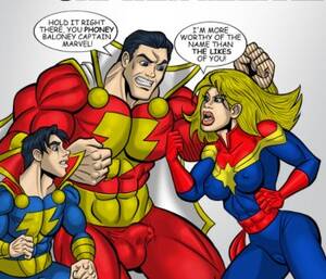 Gay Marvel Porn Comics - Captain Marvel V Captain Marvel | Erofus - Sex and Porn Comics