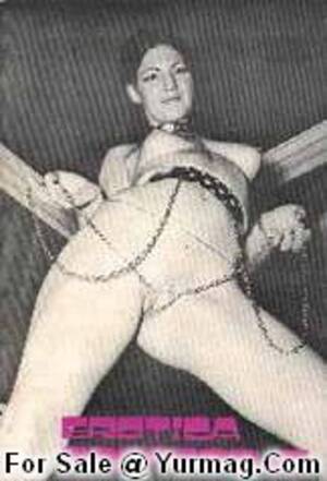 Grotesque Porn - EROTICA GROTESQUE # 1 - Retro Color Climax XXX Porn Magazine