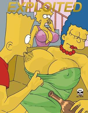 best simpsons hentai - Exploited The Simpsons (Os Simpsons) [The Fear] - English - Porn Comic
