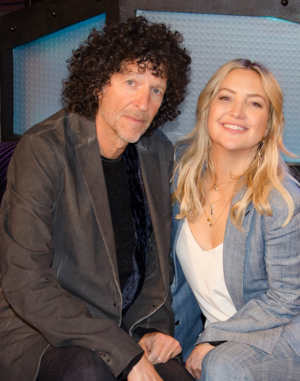 Kate Hudson Fucking - Kate Hudson Pranked by Brother Oliver on Stern Show | Howard Stern