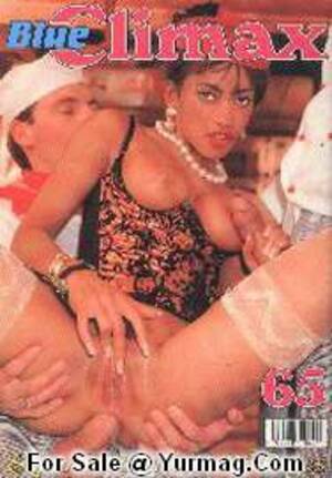 Junior Vintage Porn - Danish Porn Magazine Blue Climax 65 - J.R CARRINGTON Nude