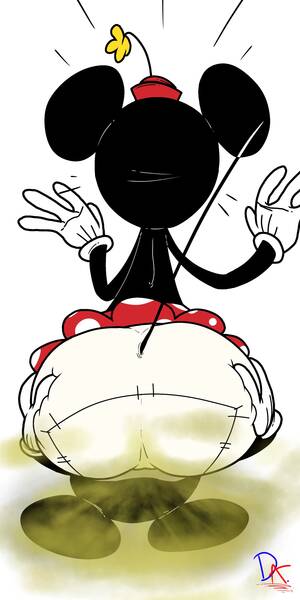 Mickey Mouse Poop Porn - Rule34 - If it exists, there is porn of it / mickey mouse, minnie mouse /  3803006
