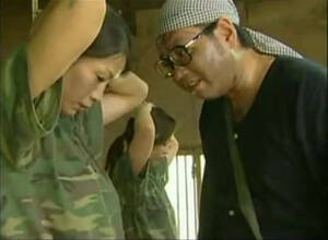 Japanese Army Porn - Japanese soldier babes get pounded hard - Japanese porn at ThisVid tube