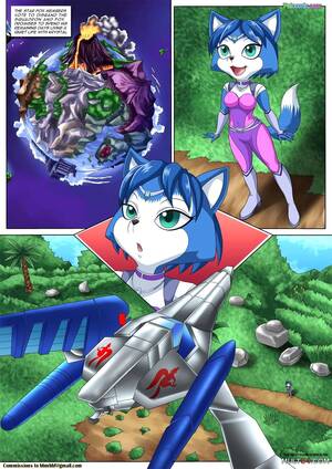 krystal star fox cartoon porn - Star Fox: Ending 2 porn comic - the best cartoon porn comics, Rule 34 |  MULT34