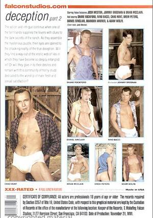 Gay Porn Drew Peters Deception - Deception 2 | Jocks Studios Gay Porn Movies @ Gay DVD Empire