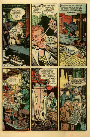 50s Comics - Cover Your Eyes: the Graphic Horrors of 1950s Comics â€“ PRINT Magazine