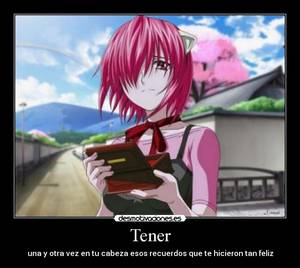 Elfen Lied Porn - carteles elfen lied desmotivaciones