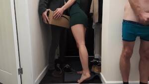 I Watched Him Fuck My Wife - Delivery guy knocked on the door as I fucked my wife and I let him fuck her  while I watch. Creampie - Free Porn Videos - YouPorn