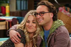 Johnny Galecki And Kaley Cuoco Sex Tape - Big Bang Theory' stars talk show's sex scenes post-breakup